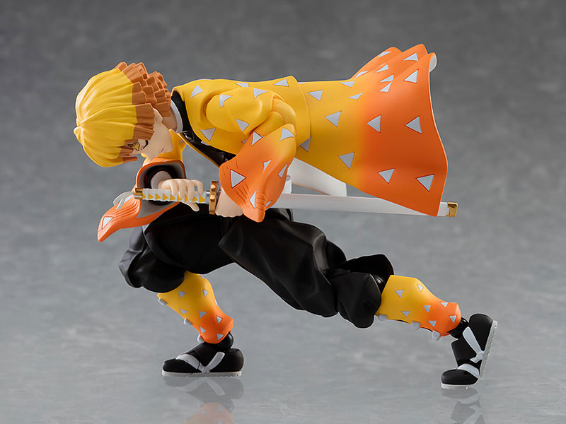 figma Demon Slayer: Kimetsu no Yaiba Zenitsu Agatsuma