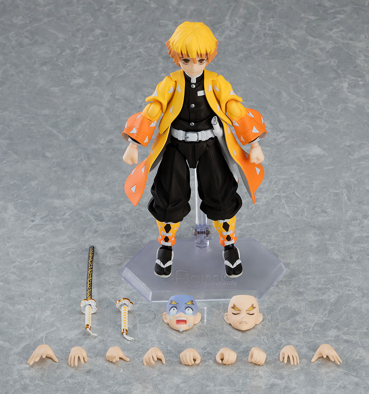 figma Demon Slayer: Kimetsu no Yaiba Zenitsu Agatsuma