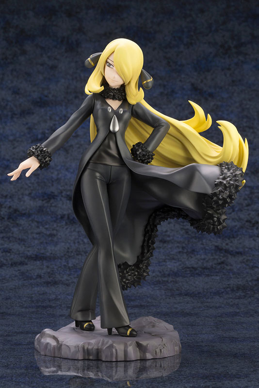 ARTFX J Pokemon Series Cynthia with Garchomp 1/8