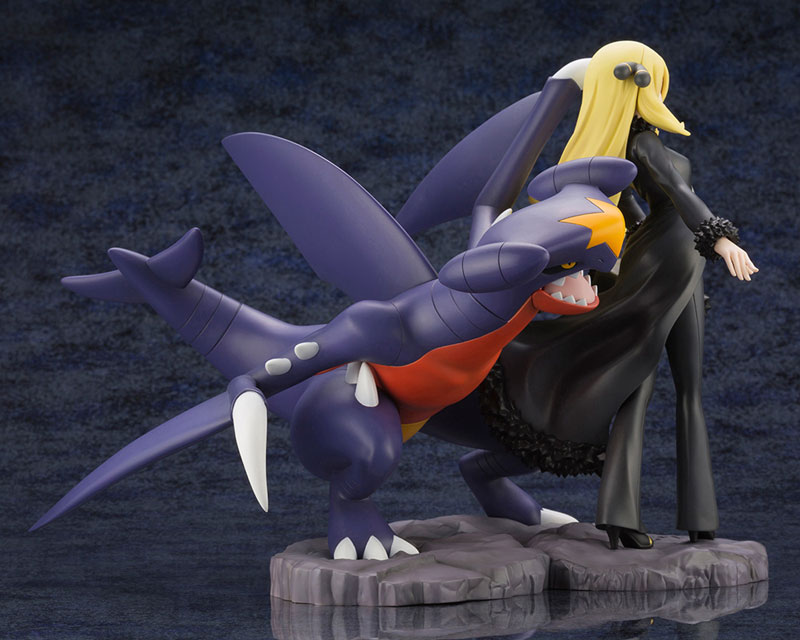 ARTFX J Pokemon Series Cynthia with Garchomp 1/8