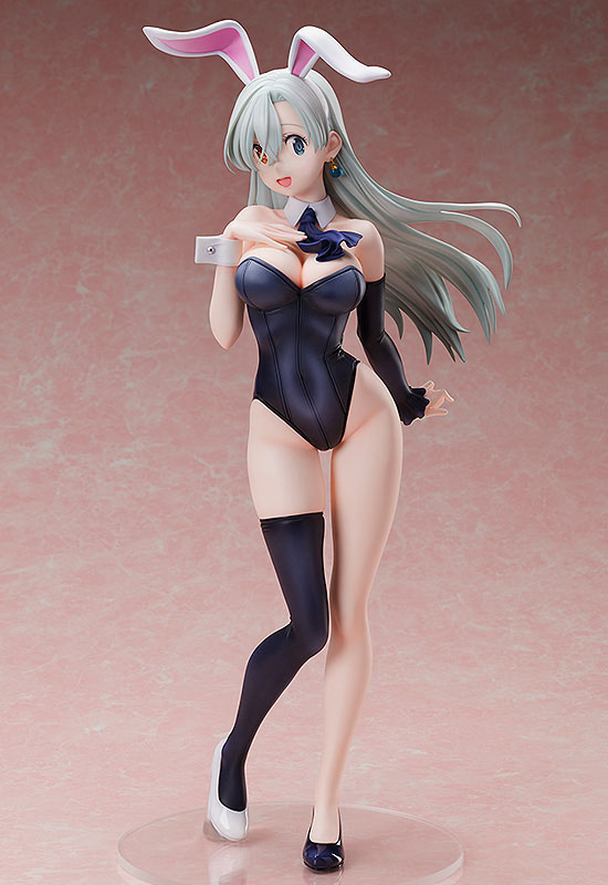 B-STYLE The Seven Deadly Sins: Dragon's Judgement Elizabeth Bunny Ver. 1/4