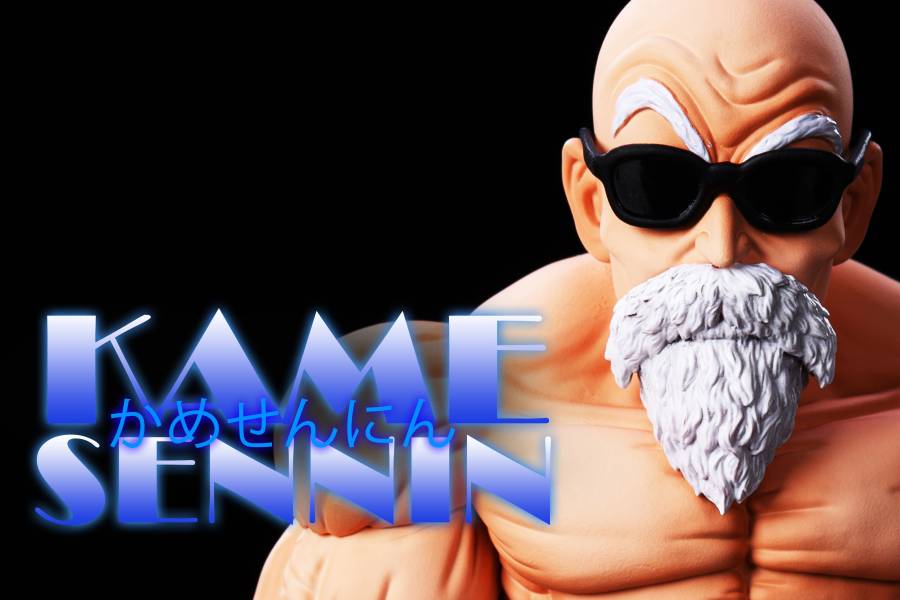 Muscular Master Roshi