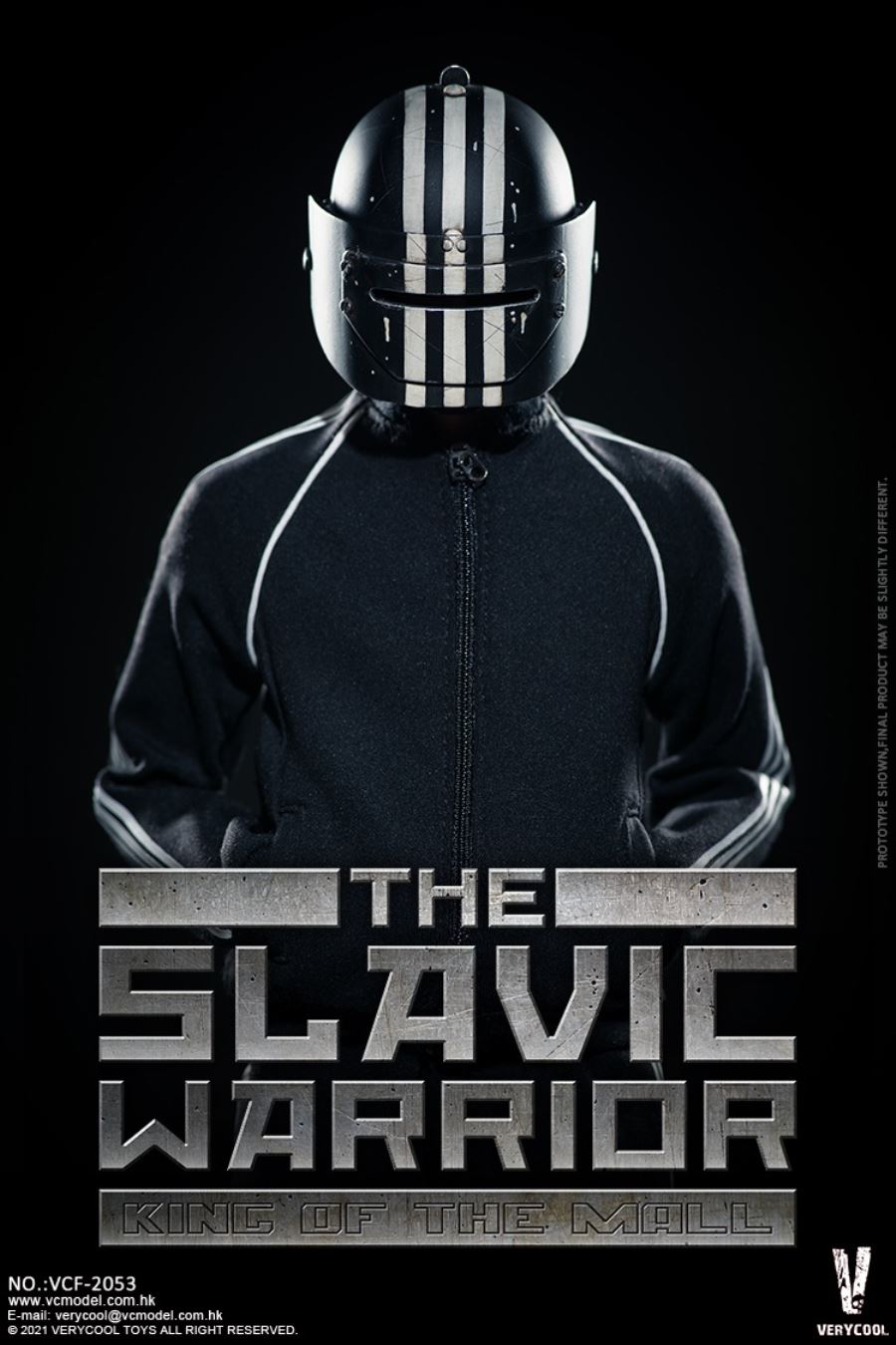 The Slavic Warrior 1/6