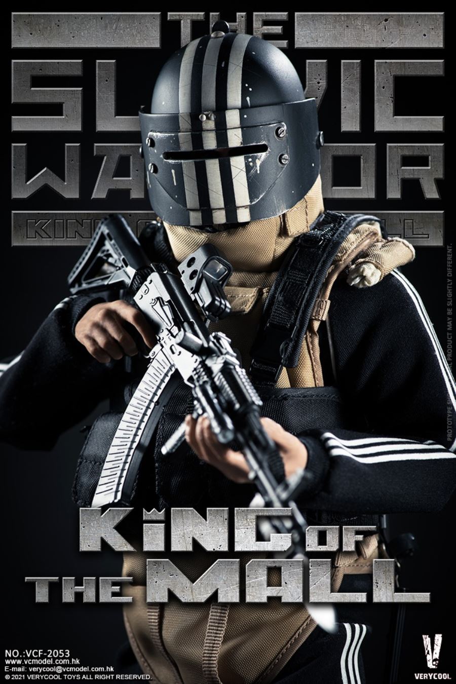 The Slavic Warrior 1/6