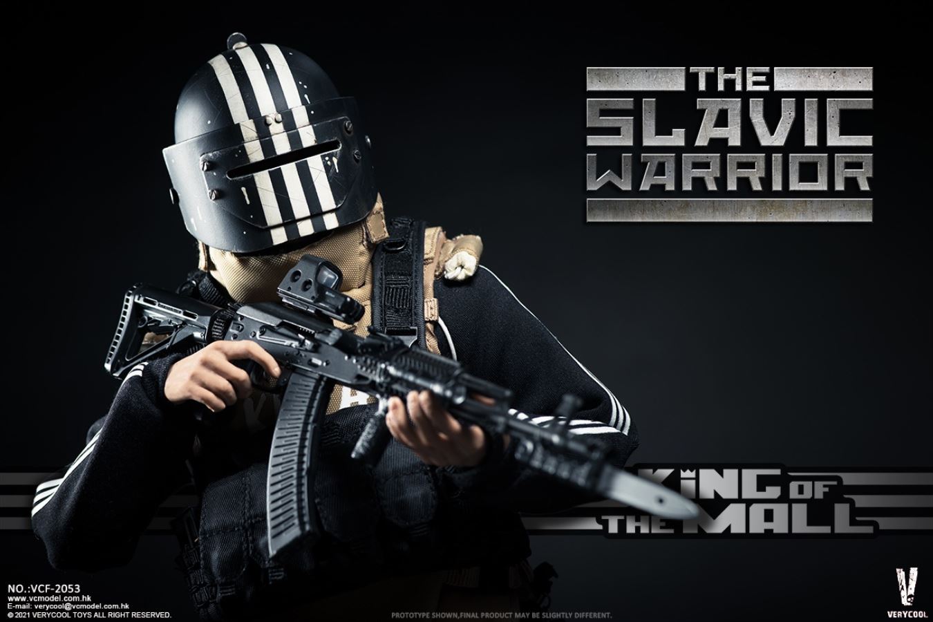 The Slavic Warrior 1/6