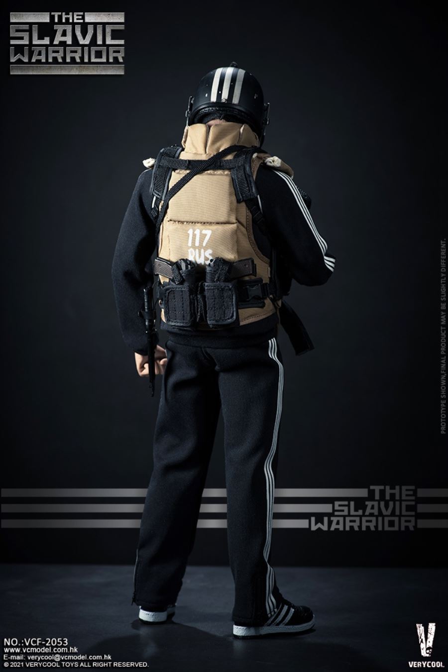 The Slavic Warrior 1/6