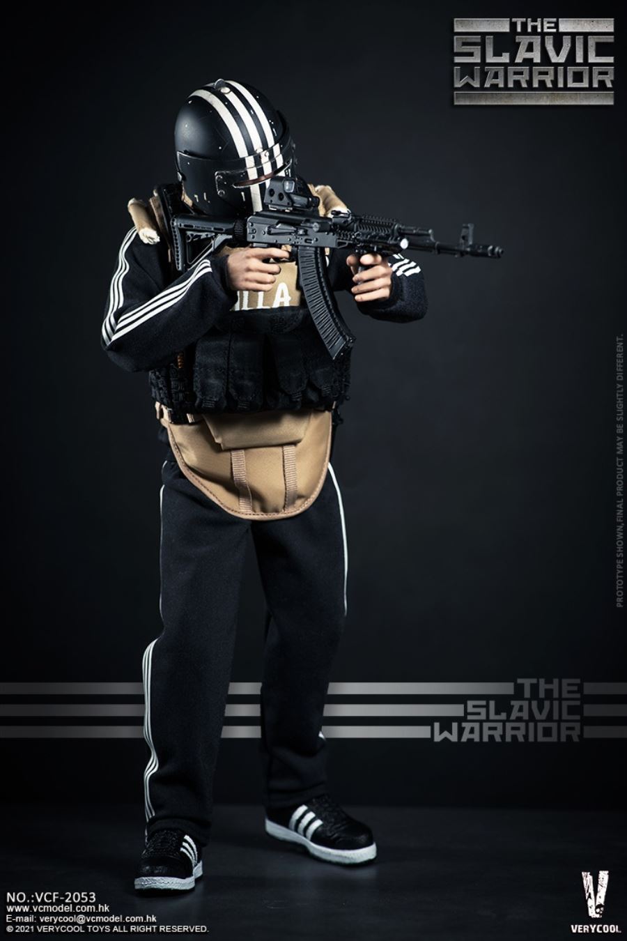 The Slavic Warrior 1/6