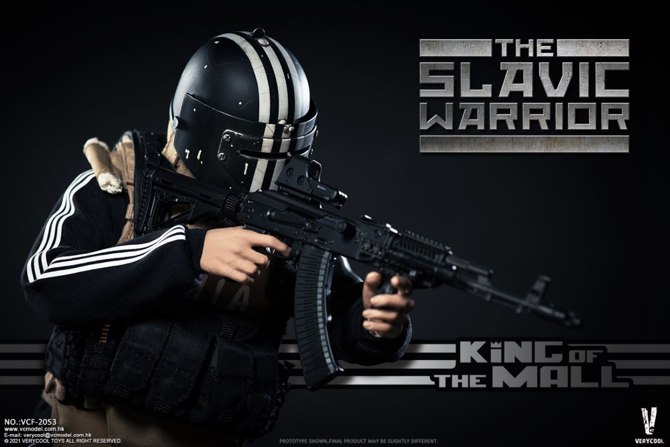 The Slavic Warrior 1/6