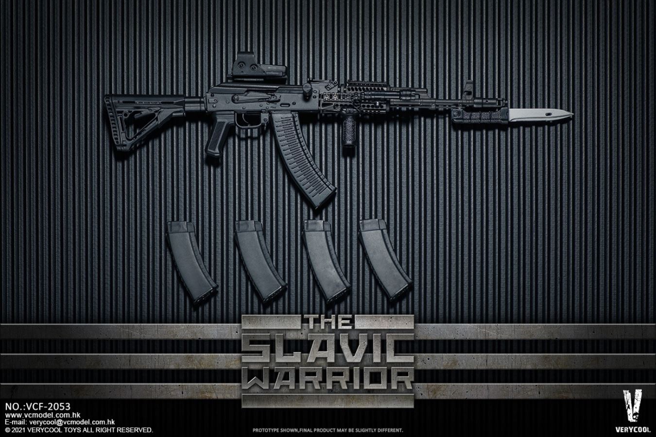 The Slavic Warrior 1/6