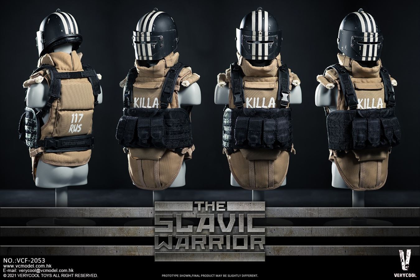 The Slavic Warrior 1/6