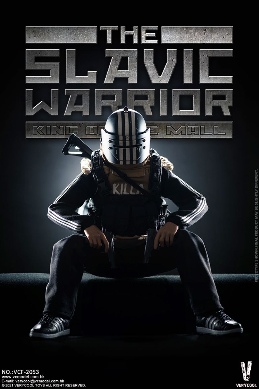 The Slavic Warrior 1/6