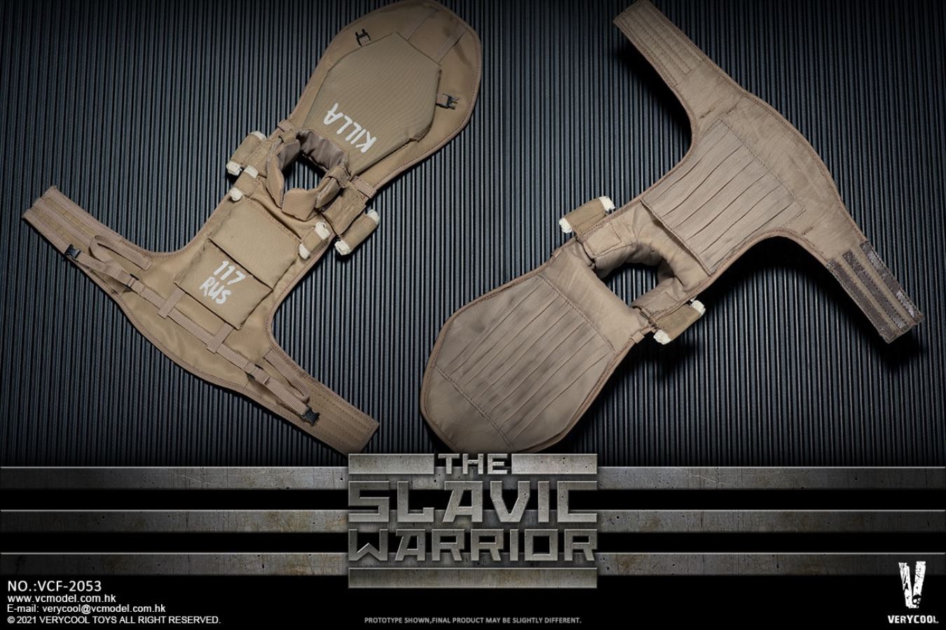 The Slavic Warrior 1/6