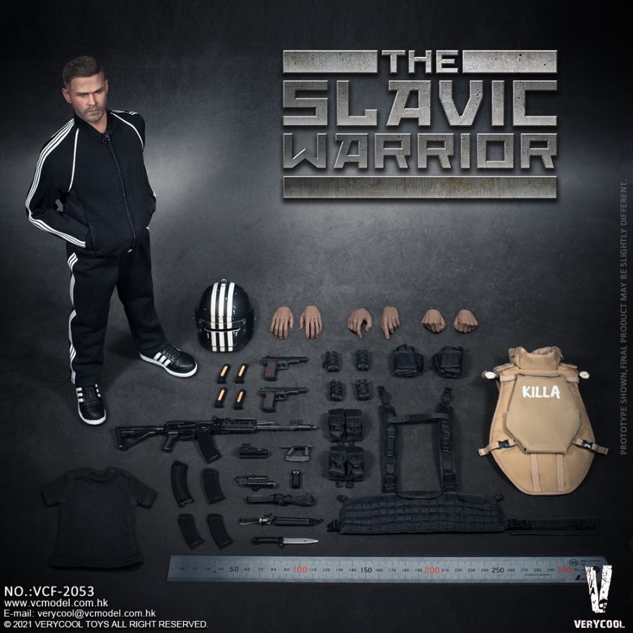 The Slavic Warrior 1/6