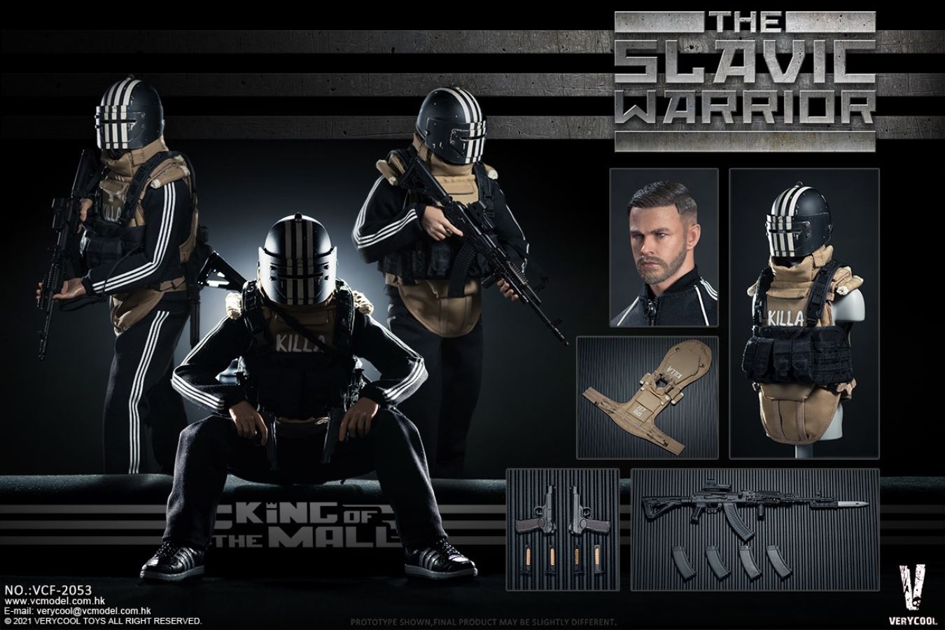 The Slavic Warrior 1/6