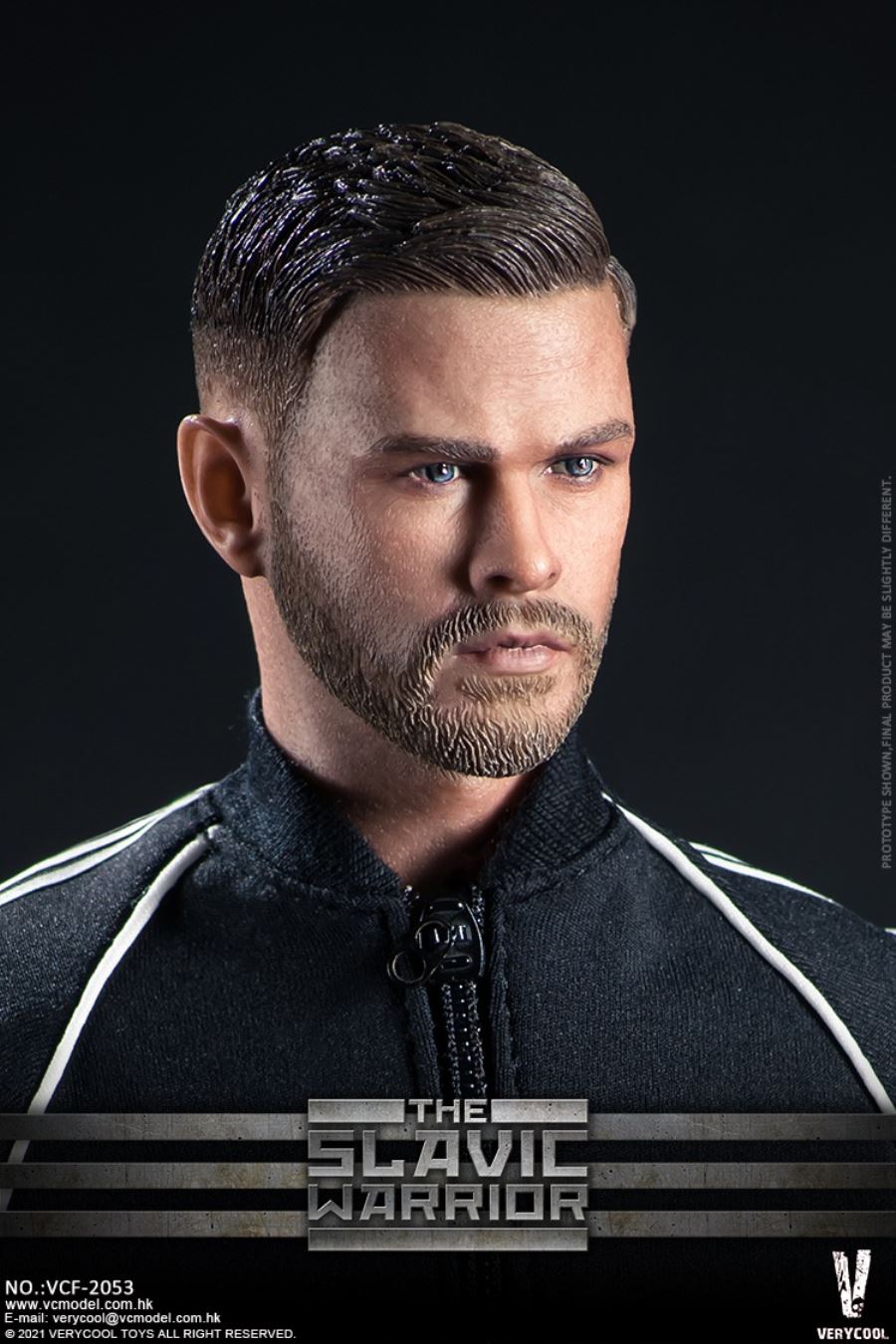 The Slavic Warrior 1/6
