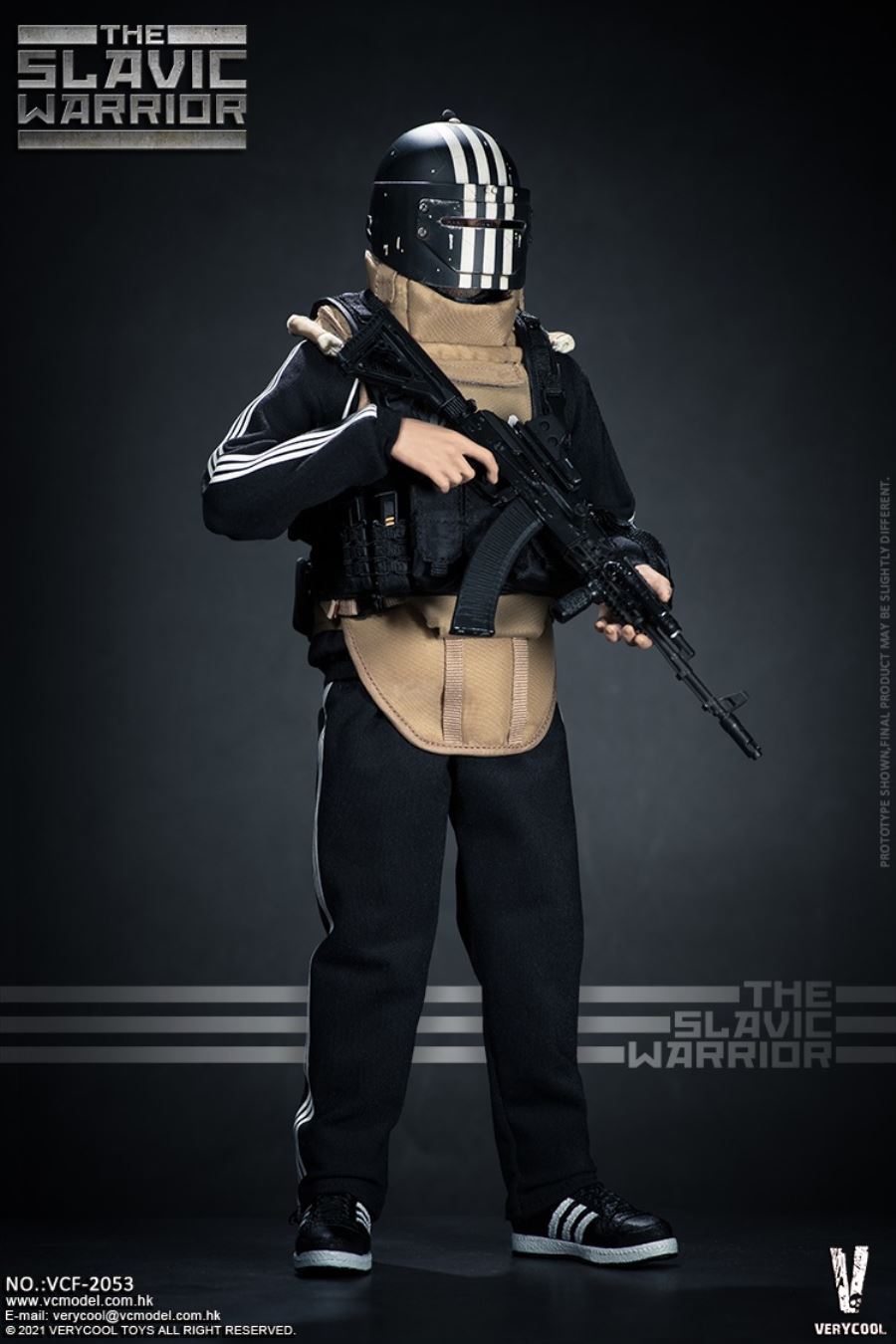The Slavic Warrior 1/6