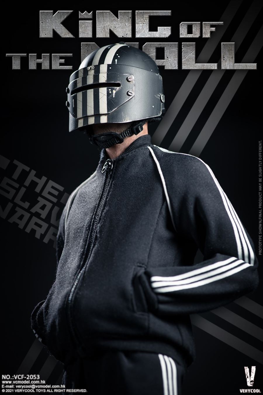 The Slavic Warrior 1/6