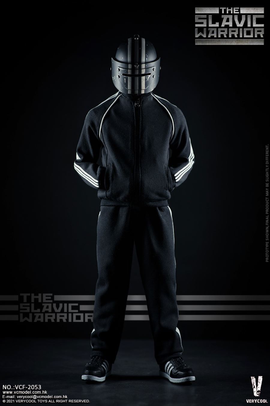 The Slavic Warrior 1/6