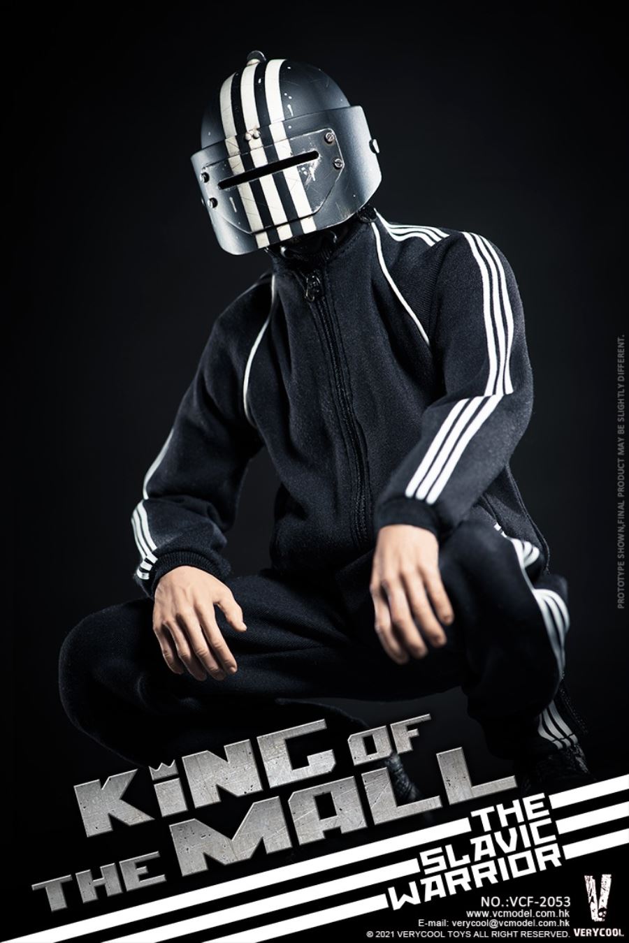 The Slavic Warrior 1/6