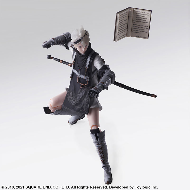 NieR Replicant ver.1.22474487139... BRING ARTS Boy NieR