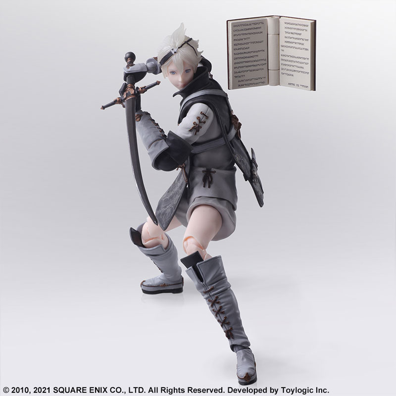 NieR Replicant ver.1.22474487139... BRING ARTS Boy NieR