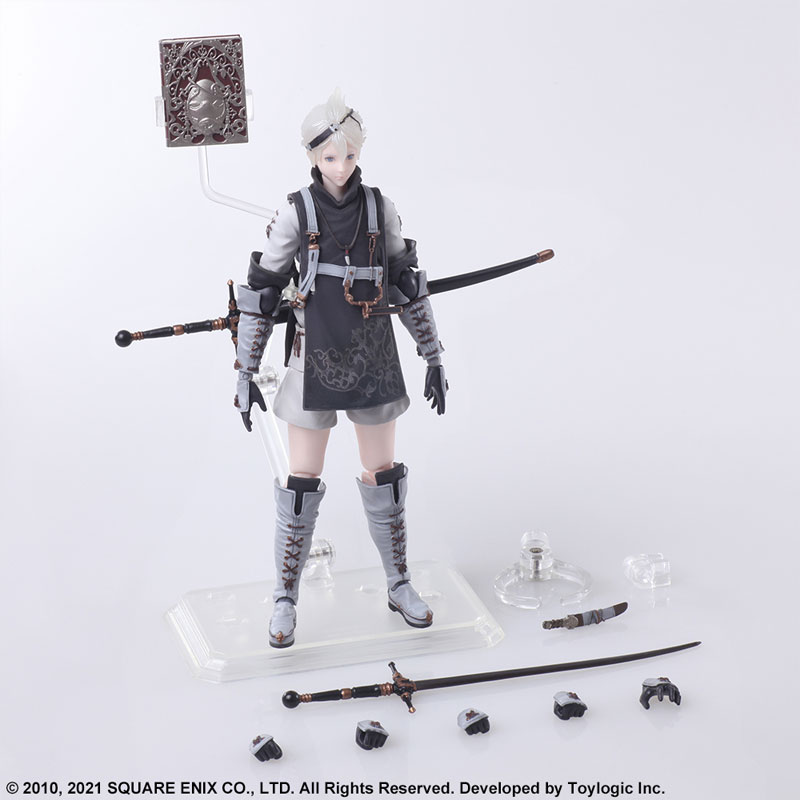 NieR Replicant ver.1.22474487139... BRING ARTS Boy NieR