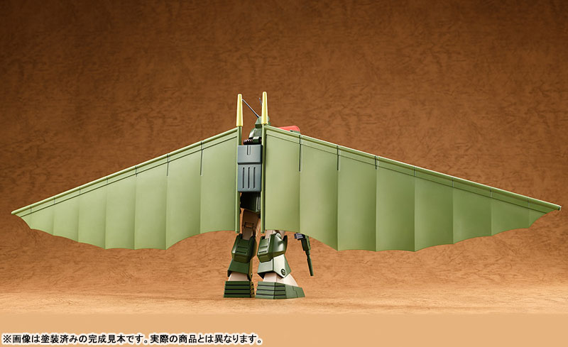 COMBAT ARMORS MAX 25 Fang of the Sun Dougram 1/72 Soltic H8 Roundfacer Hang Glider Equipment Type