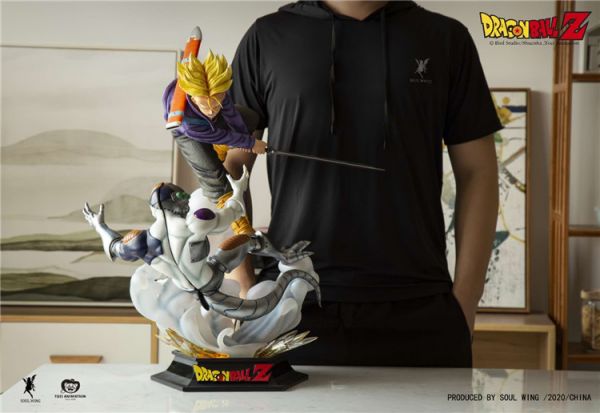 Trunks VS Frieza - Dragon Ball Z