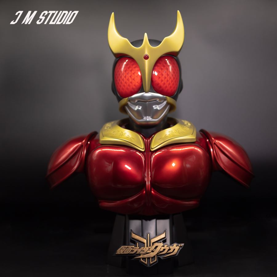 Kamen Rider Kuuga bust