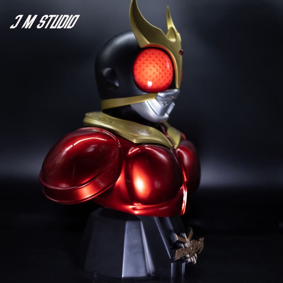Kamen Rider Kuuga bust