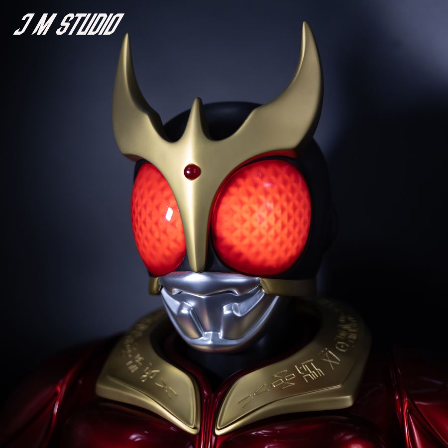 Kamen Rider Kuuga bust