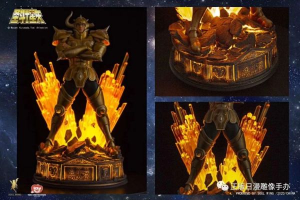 Taurus Arudiba - Saint Seiya