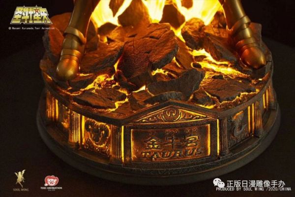 Taurus Arudiba - Saint Seiya