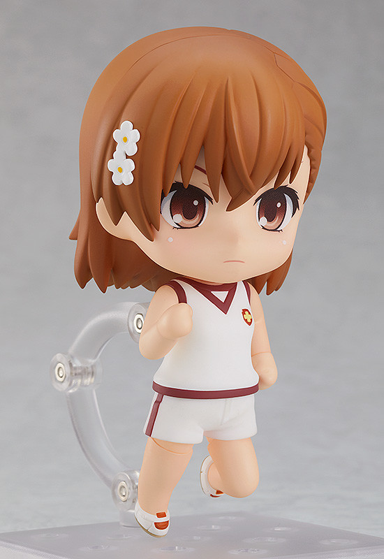45.32A Certain Scientific Railgun T - Nendoroid Mikoto Misaka -Daihasei Festival Ver.-