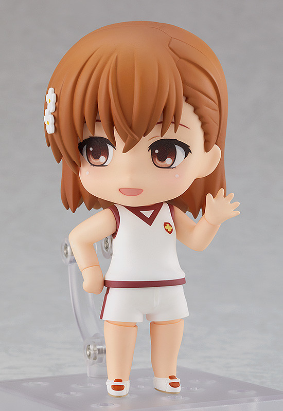 45.32A Certain Scientific Railgun T - Nendoroid Mikoto Misaka -Daihasei Festival Ver.-