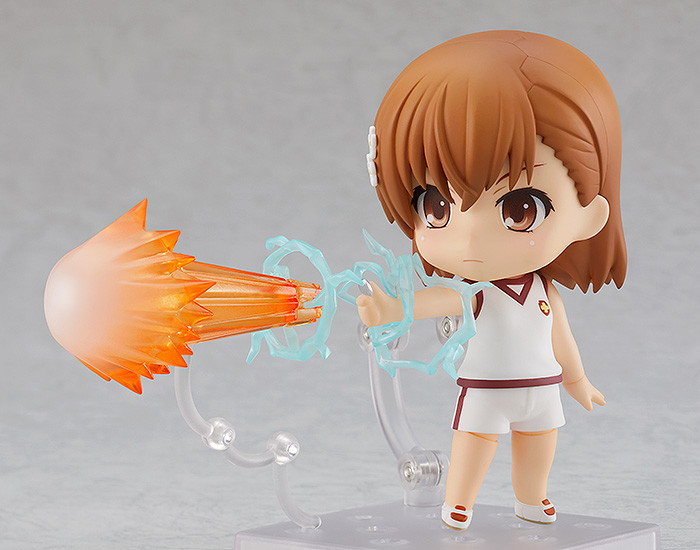 45.32A Certain Scientific Railgun T - Nendoroid Mikoto Misaka -Daihasei Festival Ver.-
