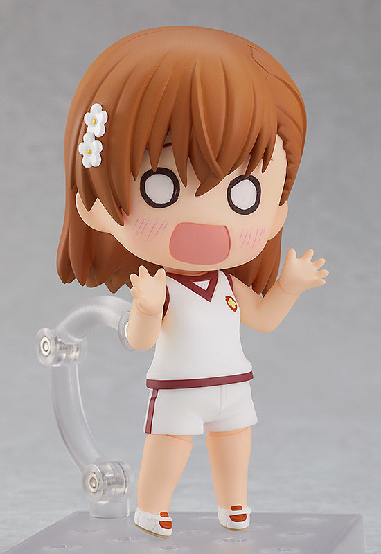 45.32A Certain Scientific Railgun T - Nendoroid Mikoto Misaka -Daihasei Festival Ver.-