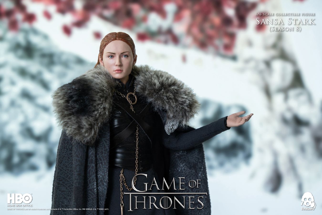 Sansa Stark (Game of Thrones Season 8) 1/6