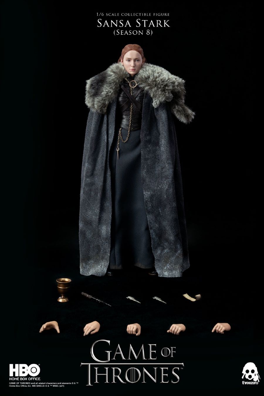 Sansa Stark (Game of Thrones Season 8) 1/6
