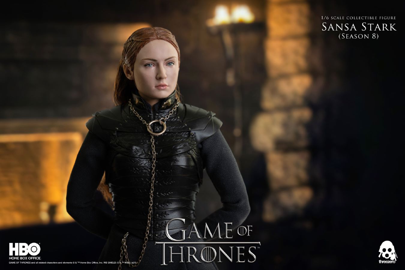 Sansa Stark (Game of Thrones Season 8) 1/6