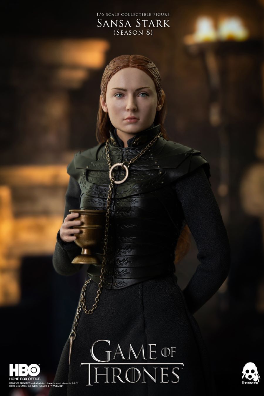 Sansa Stark (Game of Thrones Season 8) 1/6