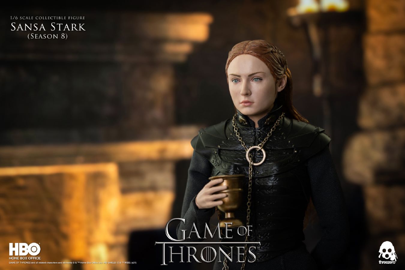 Sansa Stark (Game of Thrones Season 8) 1/6
