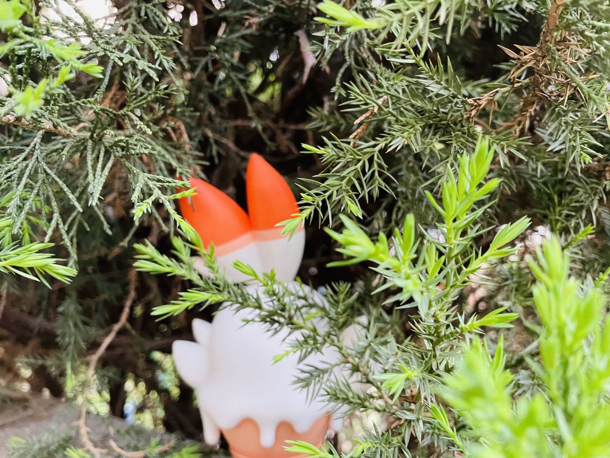 Ice Cream Scorbunny  - Pokemon