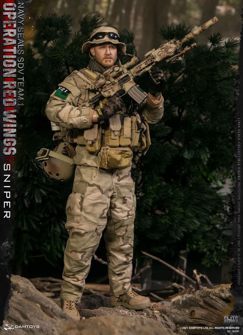 Operation Red Wings - NAVY SEALS SDV TEAM 1 - Sniper 1/6