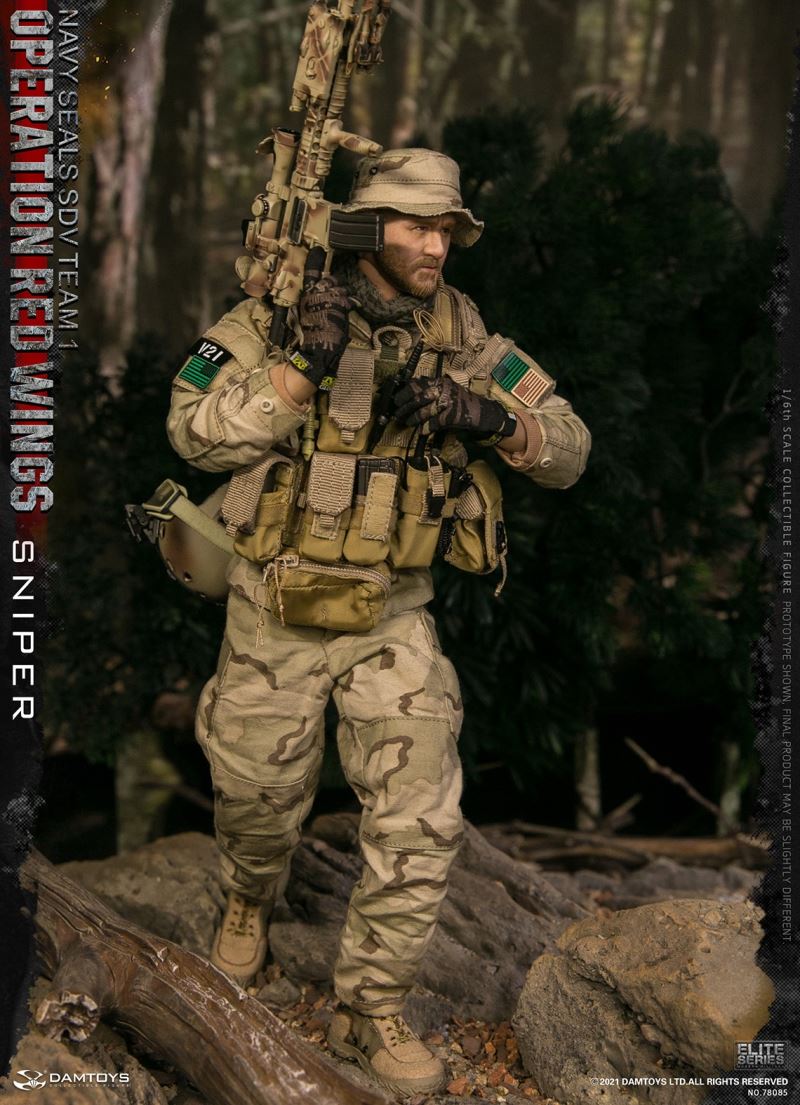 Operation Red Wings - NAVY SEALS SDV TEAM 1 - Sniper 1/6