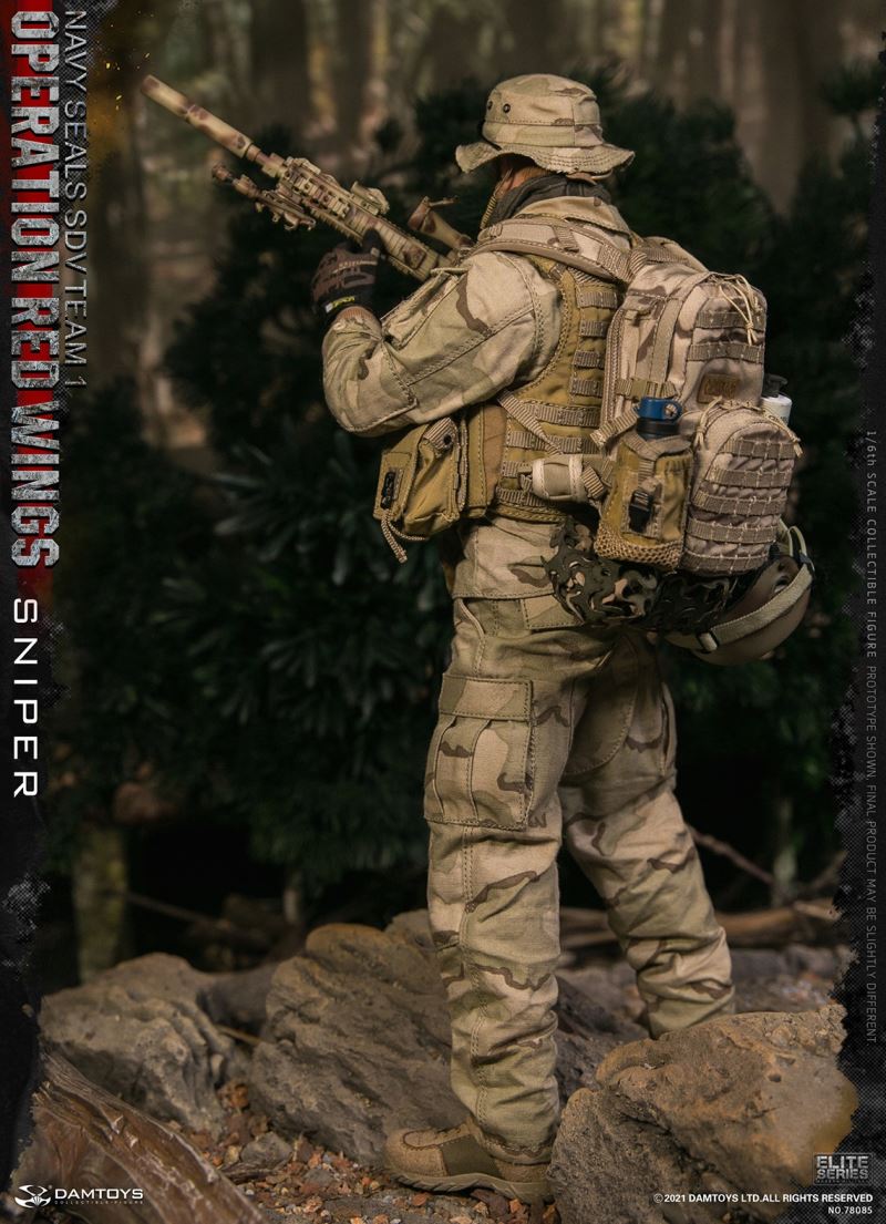 Operation Red Wings - NAVY SEALS SDV TEAM 1 - Sniper 1/6