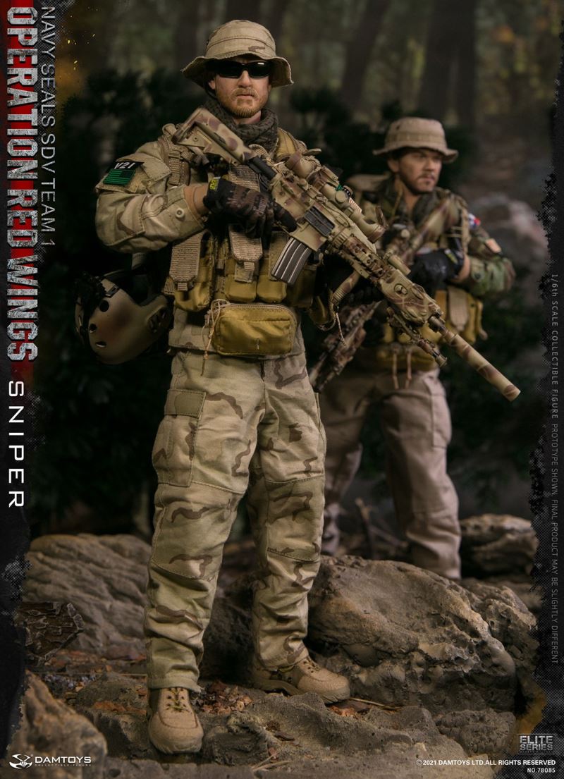 Operation Red Wings - NAVY SEALS SDV TEAM 1 - Sniper 1/6