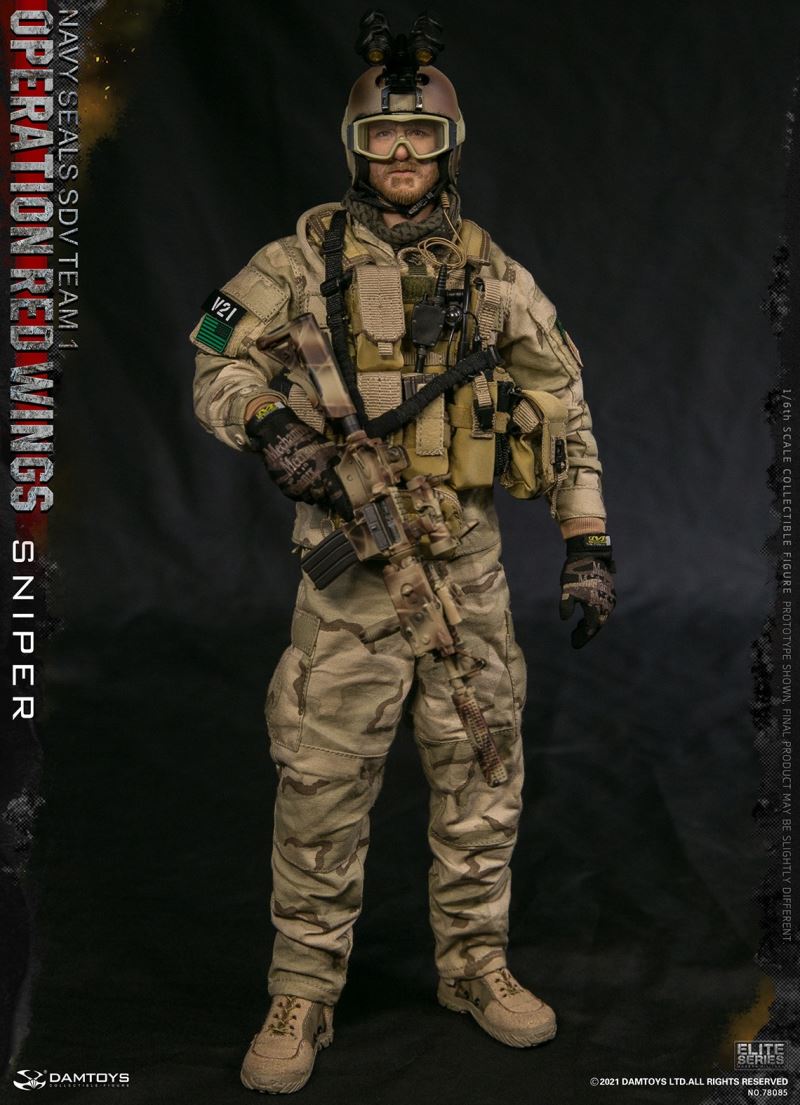 Operation Red Wings - NAVY SEALS SDV TEAM 1 - Sniper 1/6