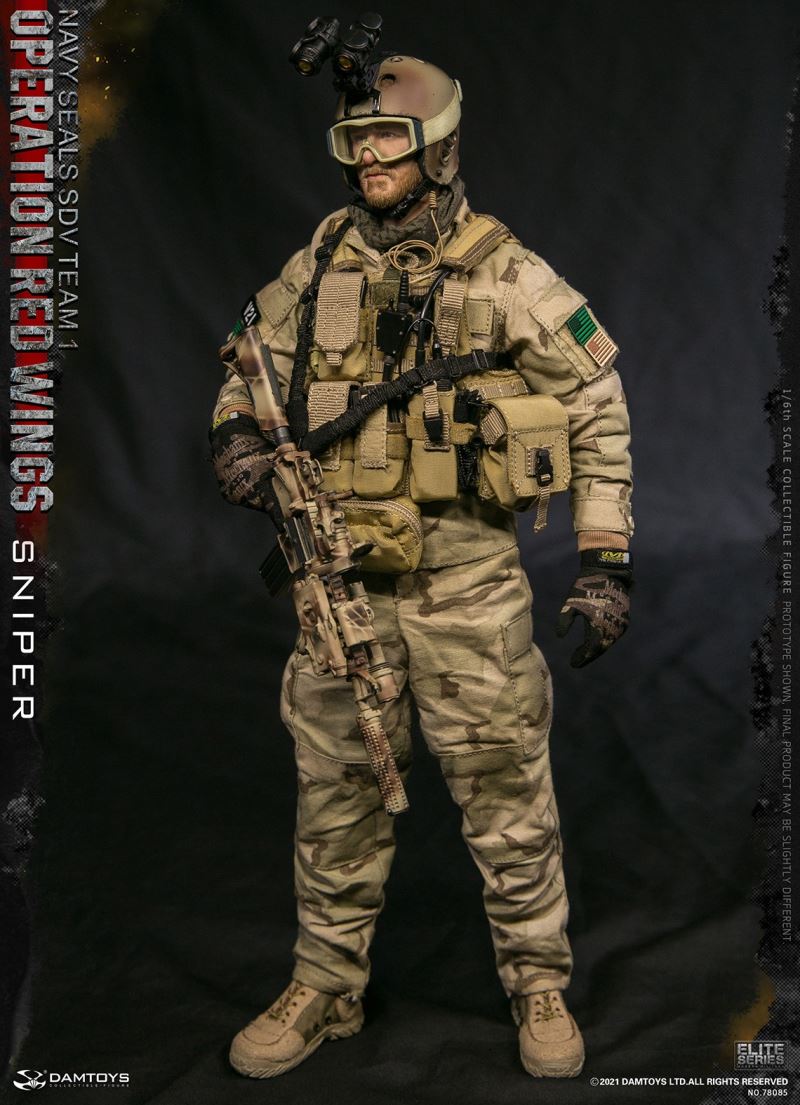Operation Red Wings - NAVY SEALS SDV TEAM 1 - Sniper 1/6
