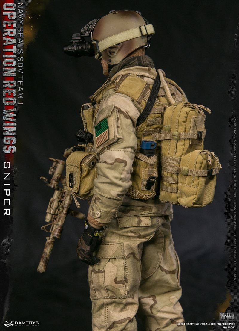 Operation Red Wings - NAVY SEALS SDV TEAM 1 - Sniper 1/6